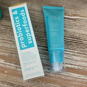 Tula Filter Primer in Sunrise for Med Skin Tones NIB